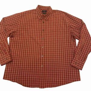 Dockers Stain Resistant No Wrinkles Button Down Plaid Shirt